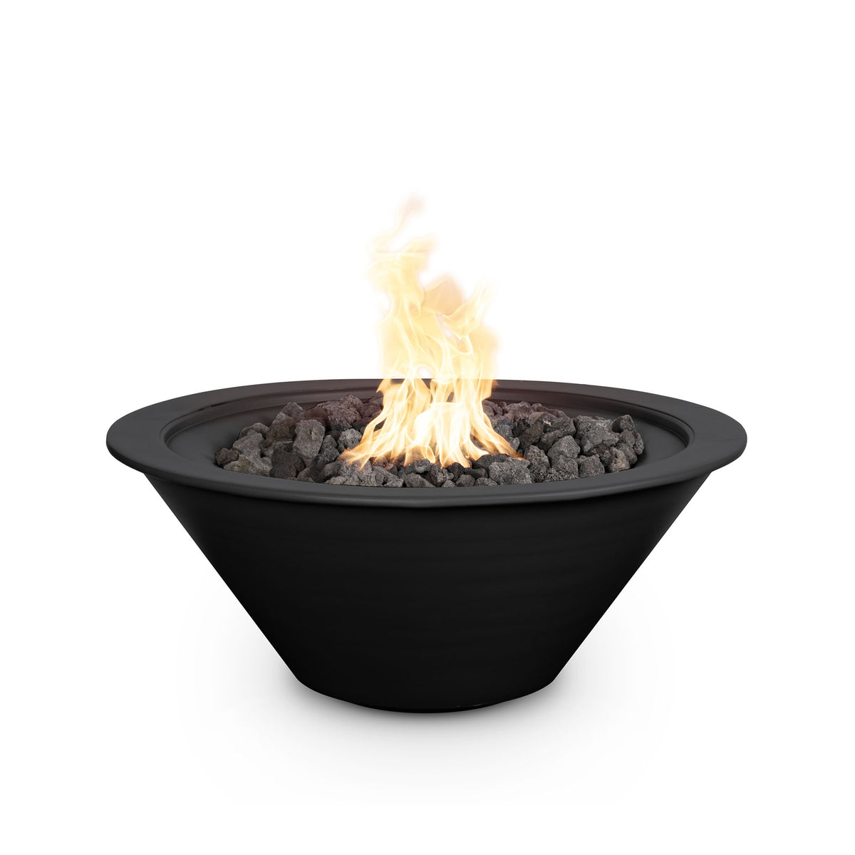 The Outdoor Plus Cazo Powder Coated Fire Bowl - Black