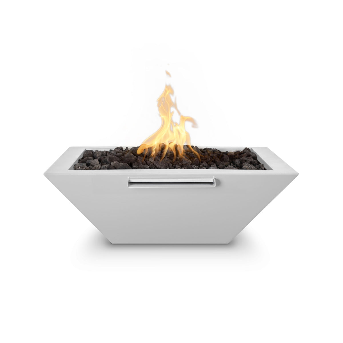 The Outdoor Plus Maya Fire & Water Bowl - Metal Powder Coat