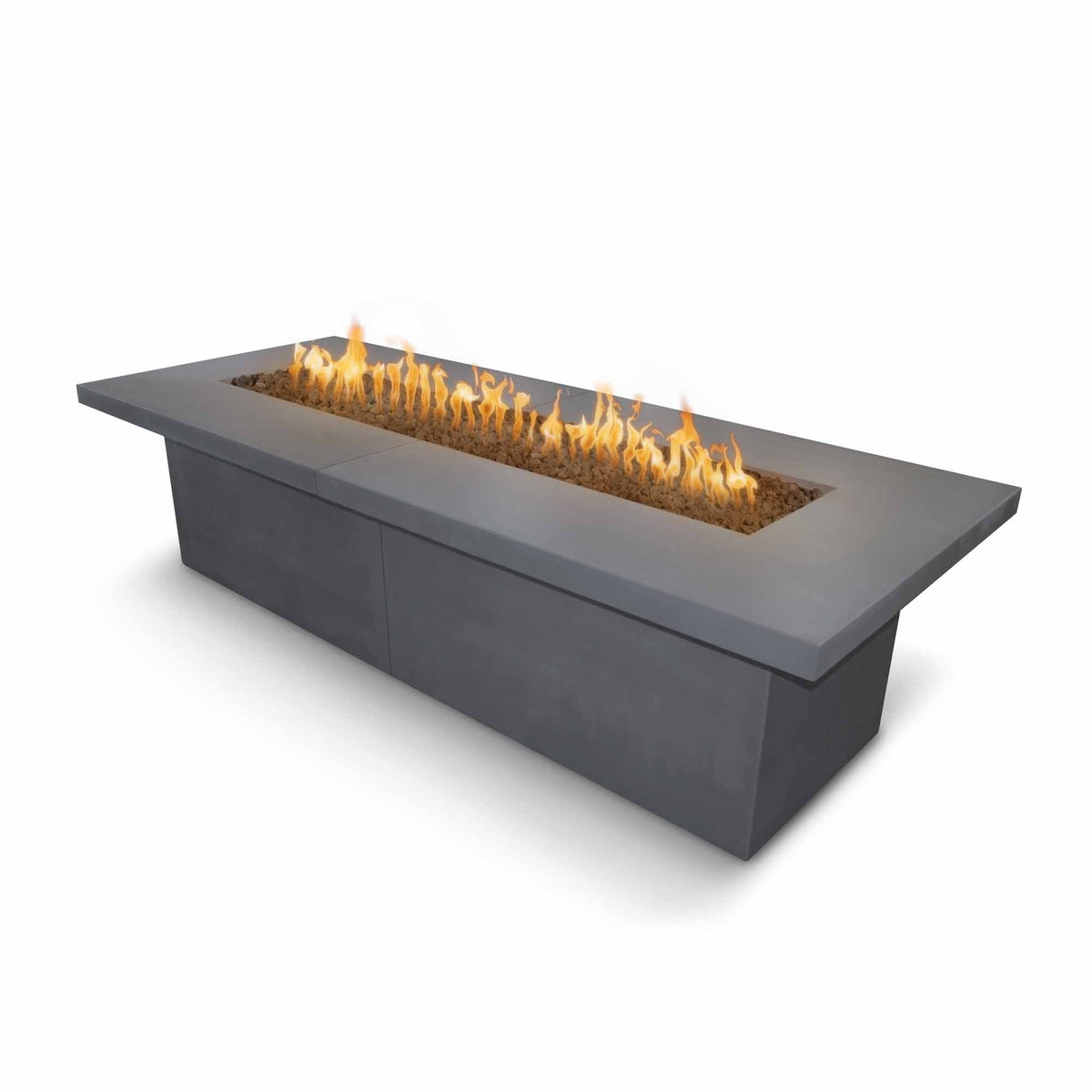The Outdoor Plus Newport Fire Table GFRC - Gray