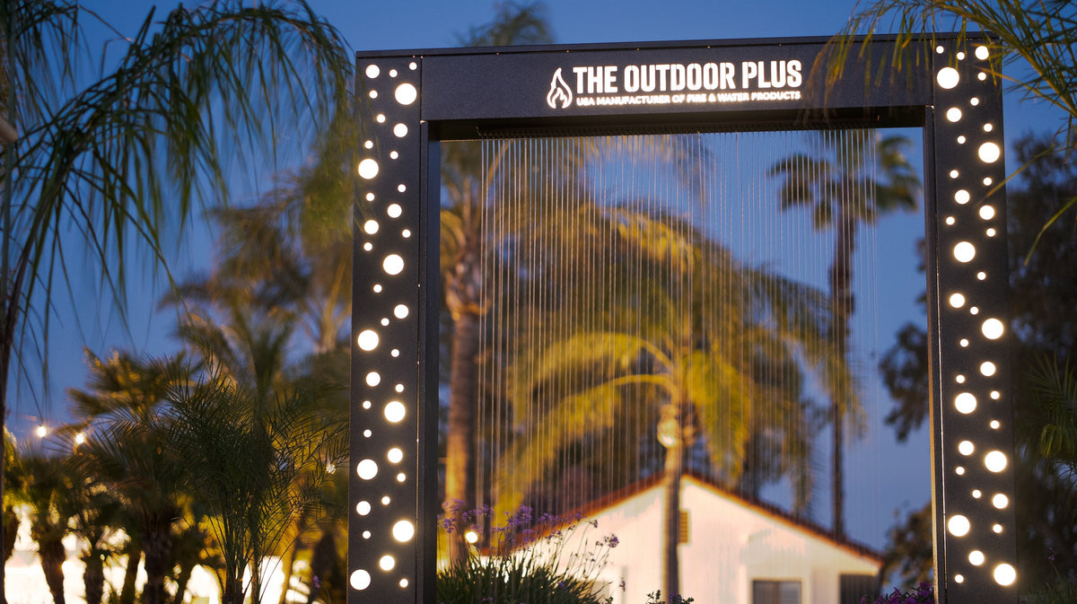 The Outdoor Plus Paradise Fall with LED - Image 2