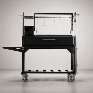 Tagwood BBQ BBQ03SI Chief Series Santa Maria Grill - 4 Cooking Zones
