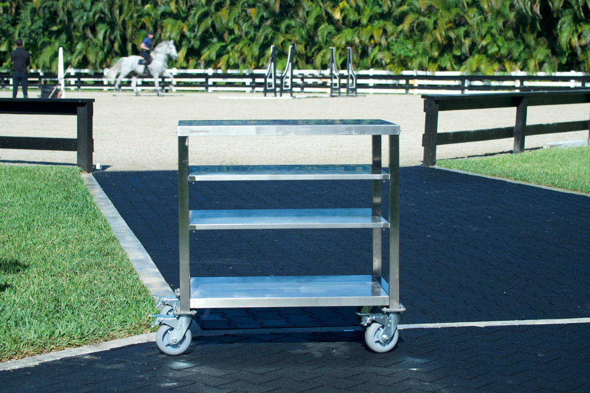Tagwood BBQ Working table PRO Line | Stainless steel | BBQ10SS PRO