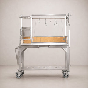 Tagwood BBQ BBQ23SS XL Argentine Santa Maria Grill – 304 Stainless Steel