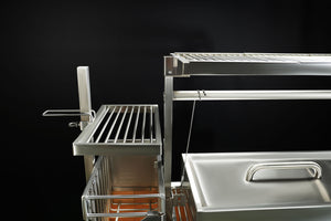 Tagwood BBQ BBQ55SS 304 Stainless Steel Height-Adjustable Secondary Grate