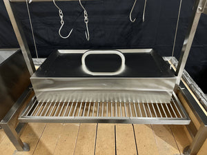 Tagwood BBQ BBQ59SS 304 Stainless Steel Top Lid for Santa Maria & Argentine Grills