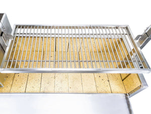 Tagwood BBQ BBQ91SS Round Swivel Grill Grate – 304 Stainless Steel