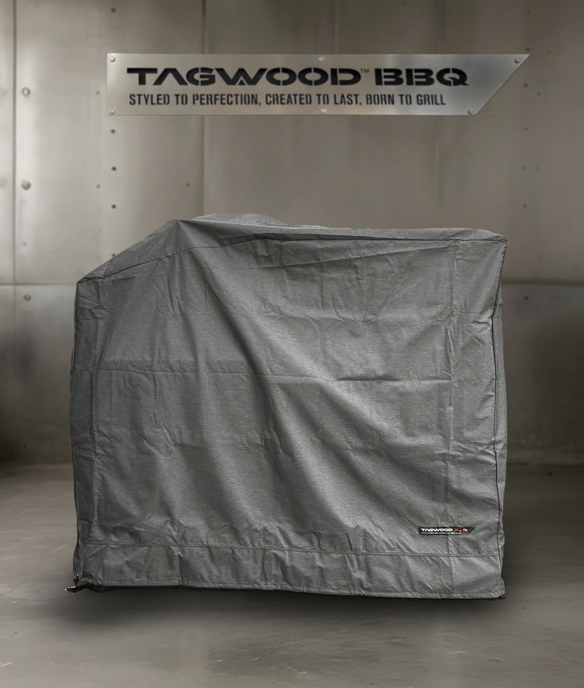 Tagwood BBQ COVE06 PRO Series 500D All-Weather UV-Resistant Grill Cover