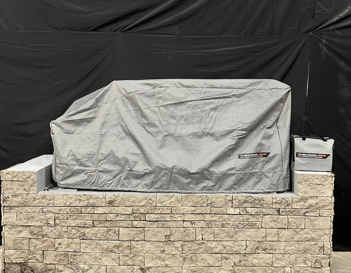 Tagwood BBQ COVE08 PRO Series 500D All-Weather UV-Resistant Grill Cover