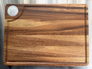 Tagwood BBQ TAWO05 Walnut Edge Grain Cutting and Carving Board