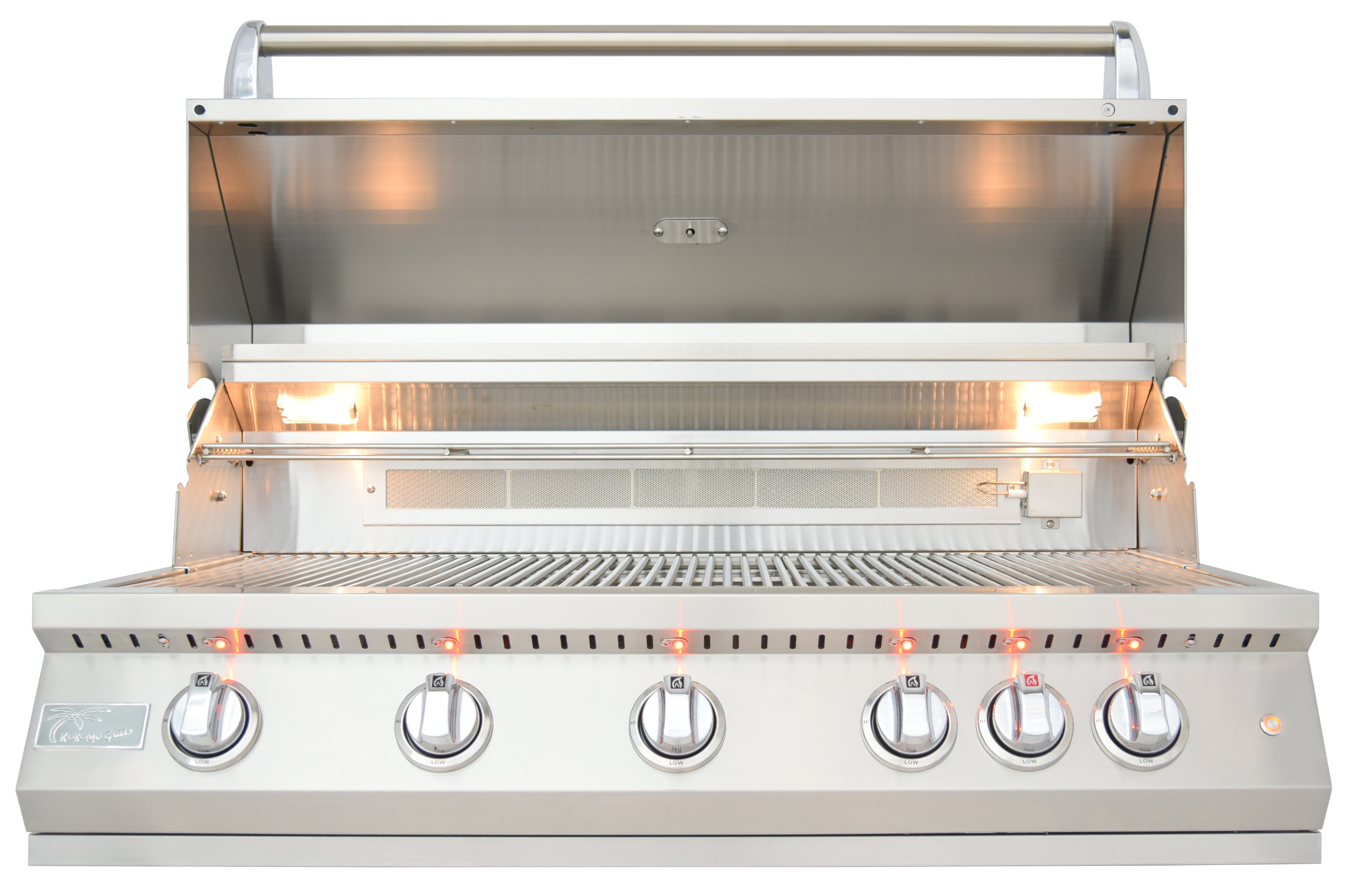 KoKoMo 40 inch Professional built-in gas grill available in liquid propane and natural gas configurations
