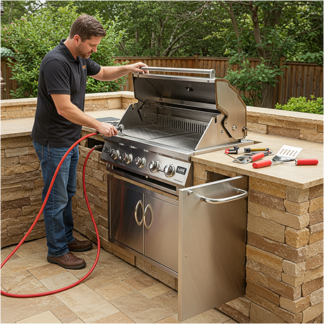 Seamless Integration: Your Outdoor Oasis