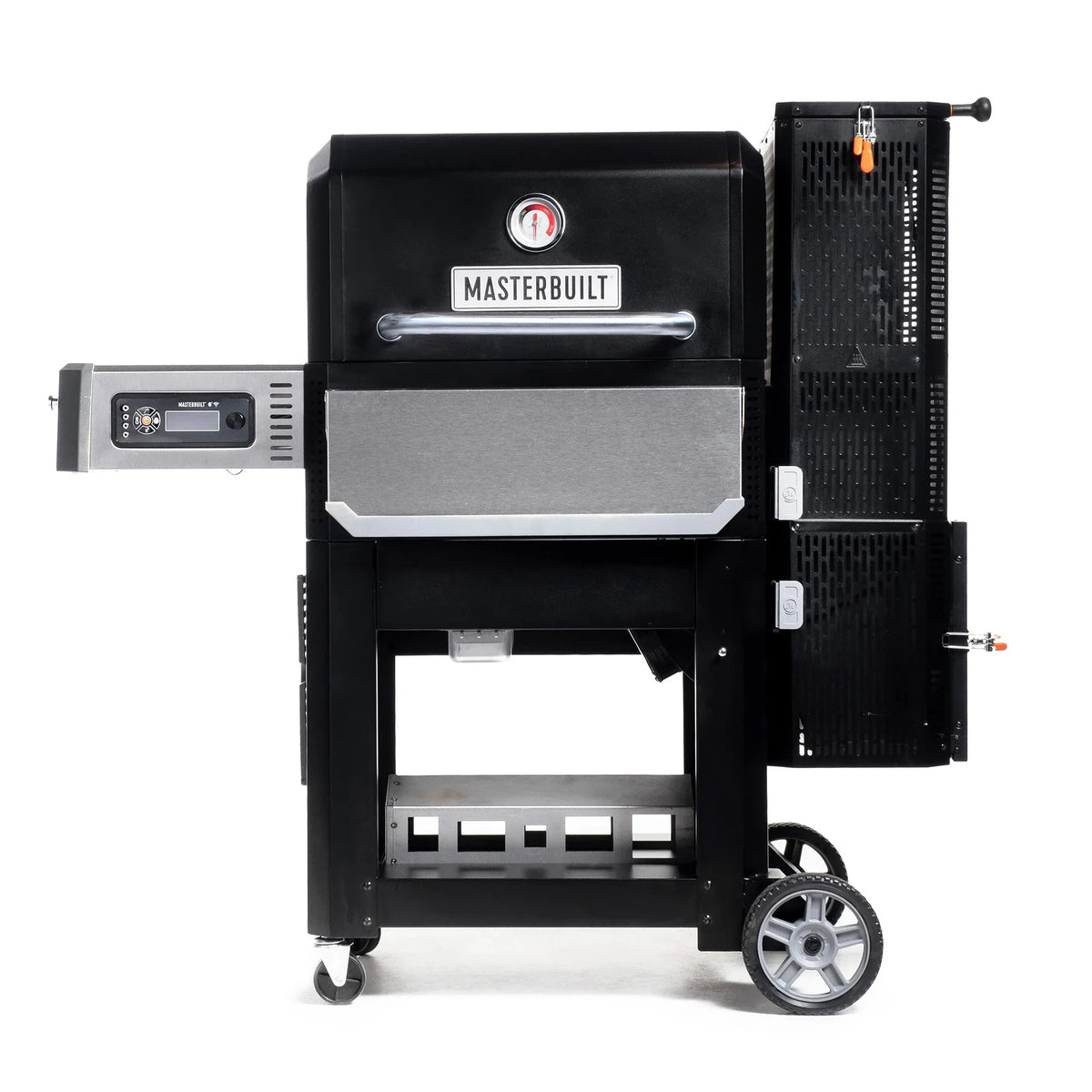 Masterbuilt Gravity Series 800 charcoal griddle grill and smoker, featured in the Smokeforges Labor Day sale guide