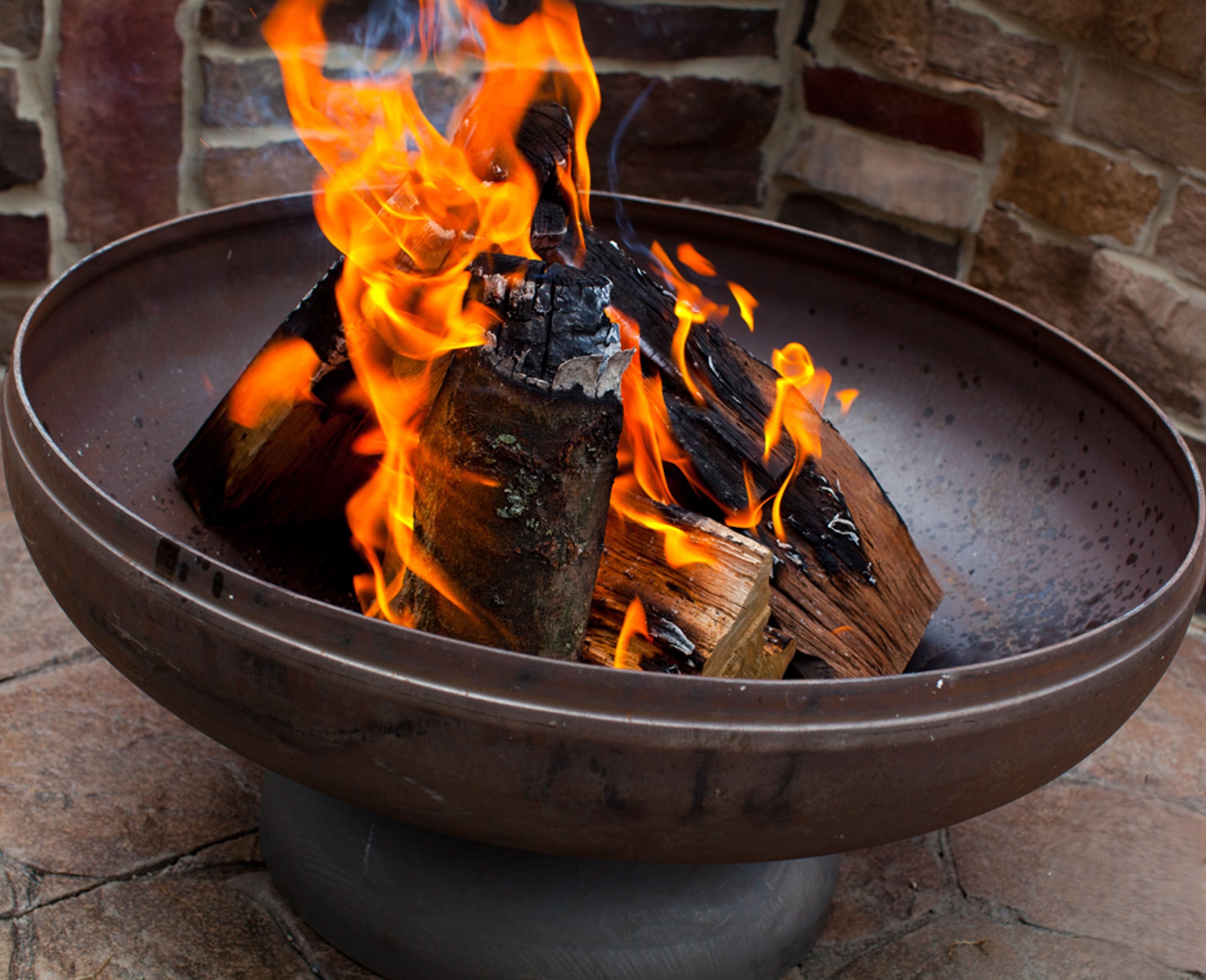 Patriot Steel Fire Pit editorial cover