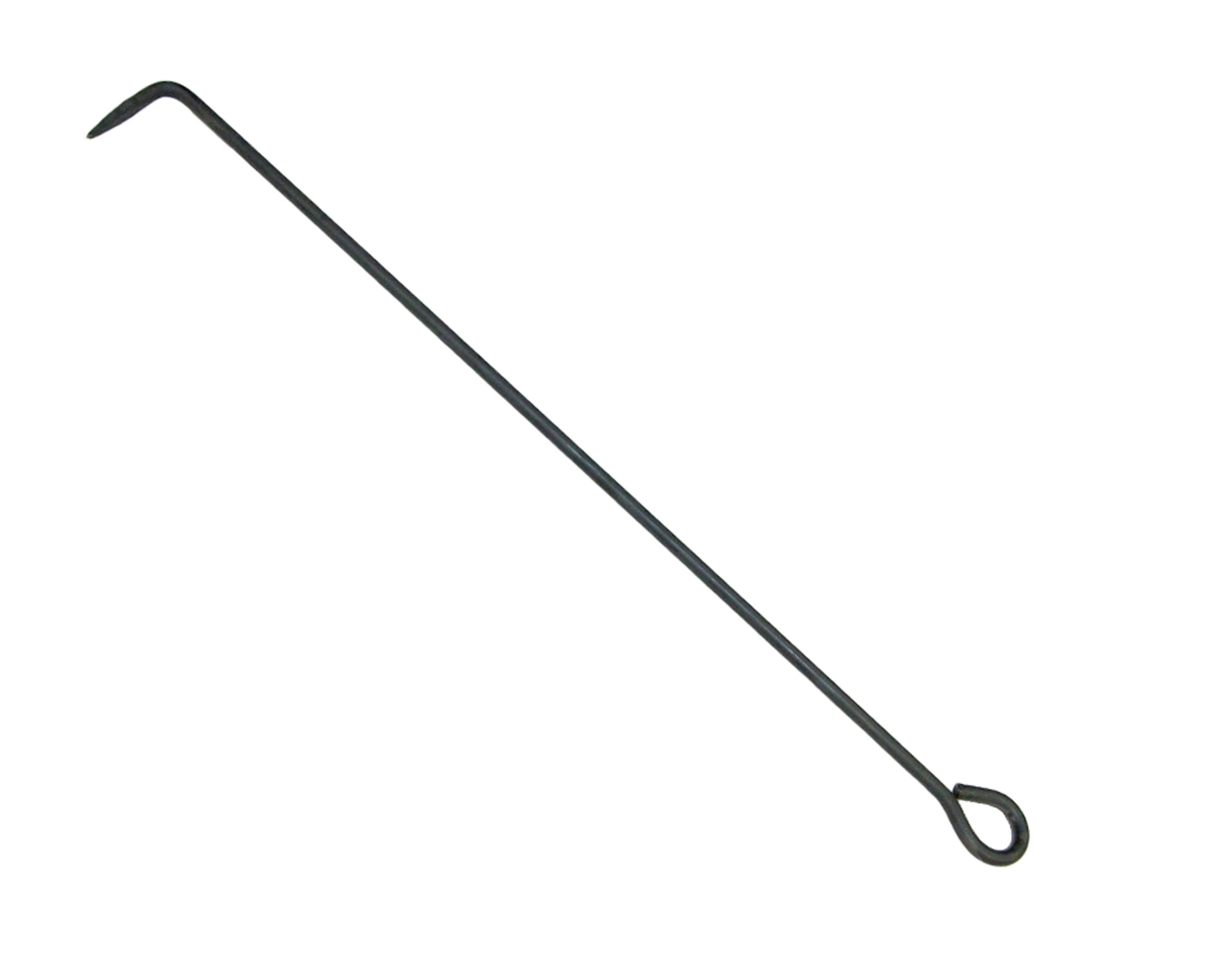 Ohio Flame Fire Poker shown in the actual product photo