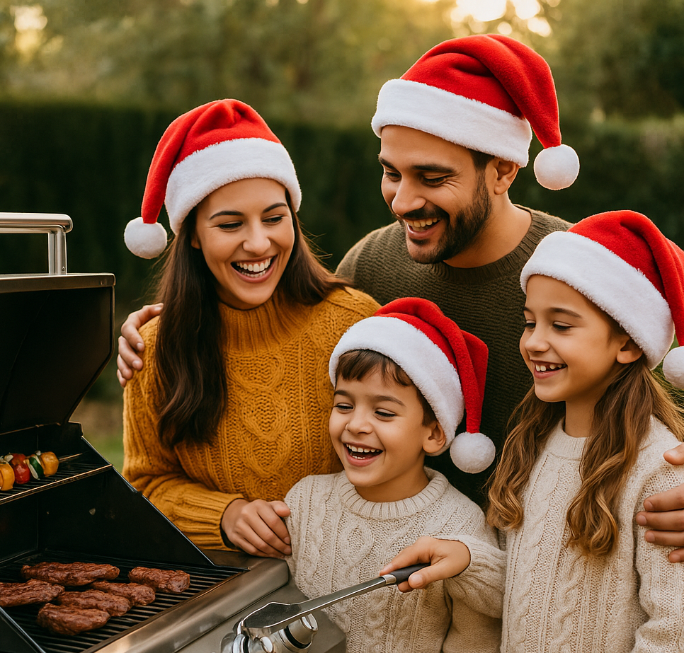 Why Buying a BBQ Grill for Christmas Makes Perfect Sense