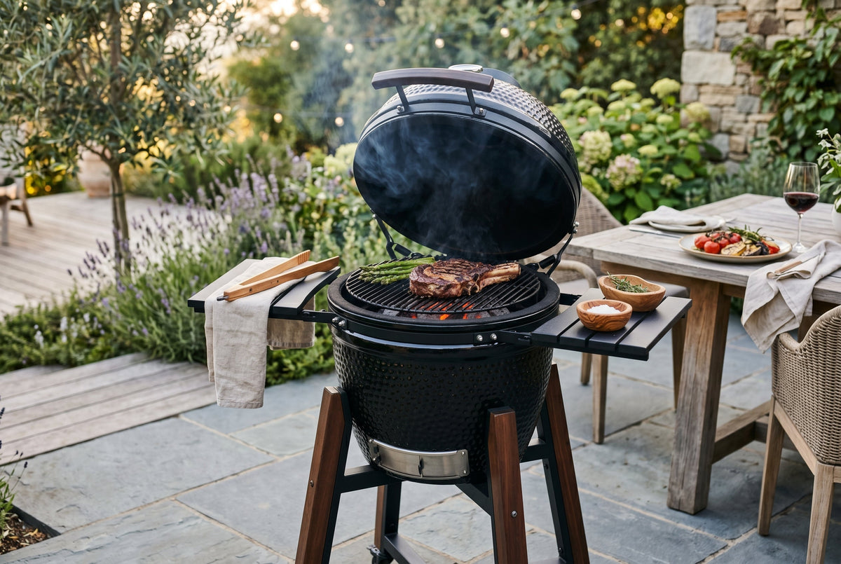 Kokomo KoKoMaDo 21 ceramic kamado grill review