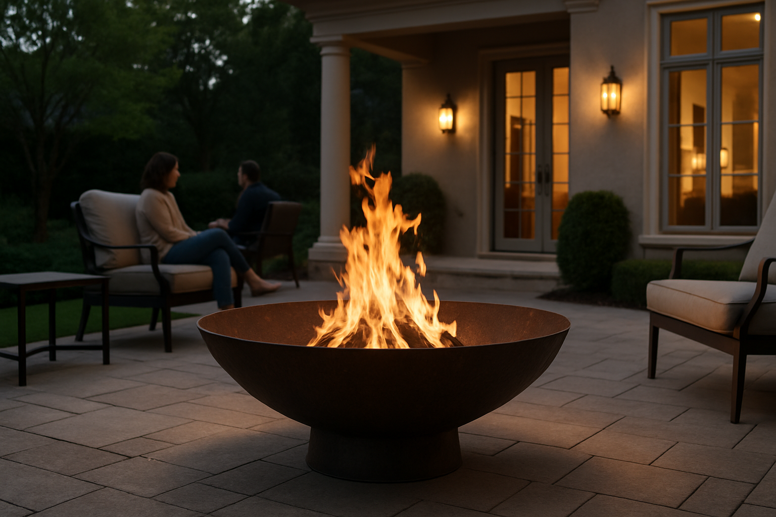 Ohio Flame Fire Chalice Review: Artisan Steel Fire Bowl for Elevated Outdoor Spaces