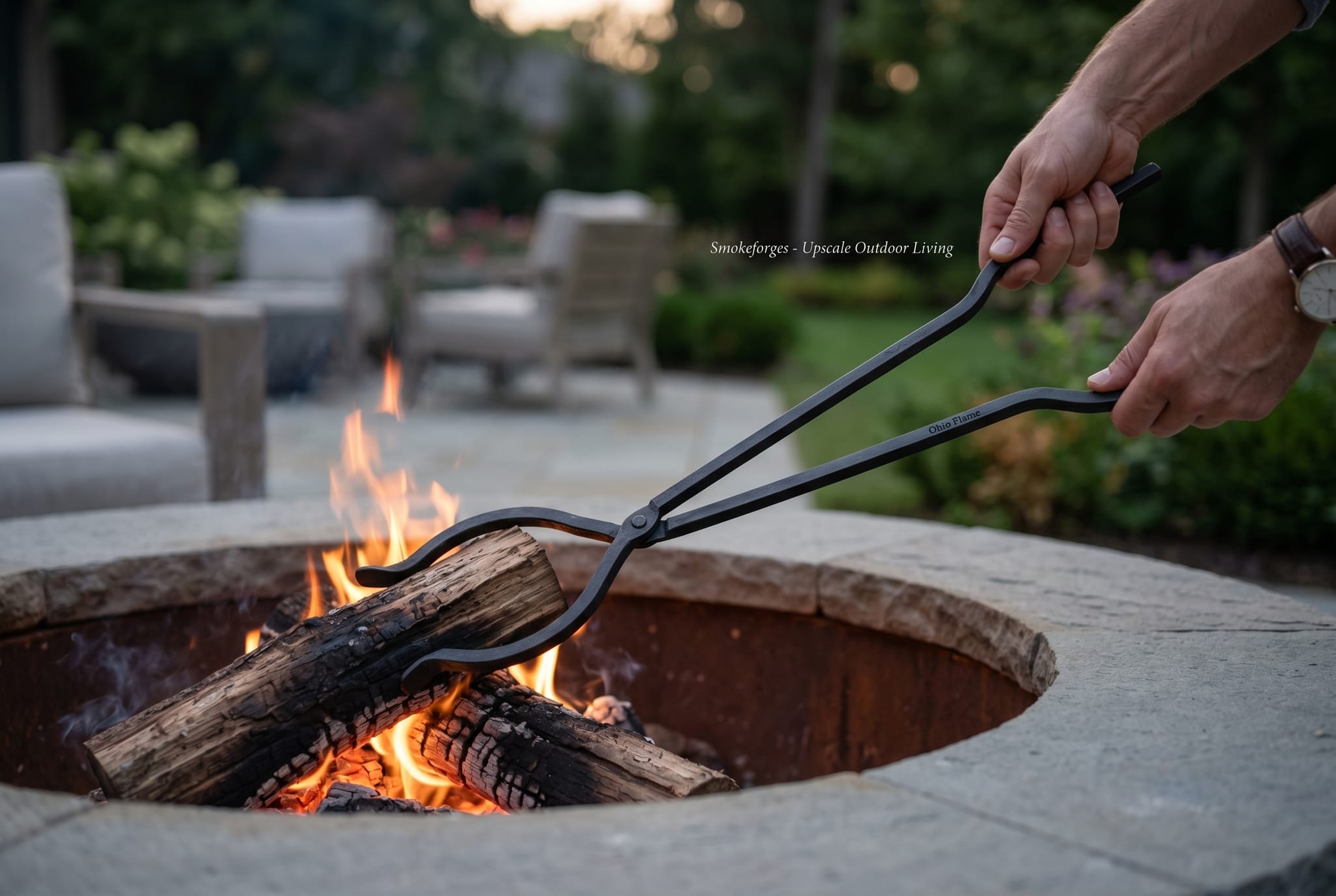 Ohio Flame Fire Poker Review: A Heavy-Duty Campfire Tool That Gives You Better Control