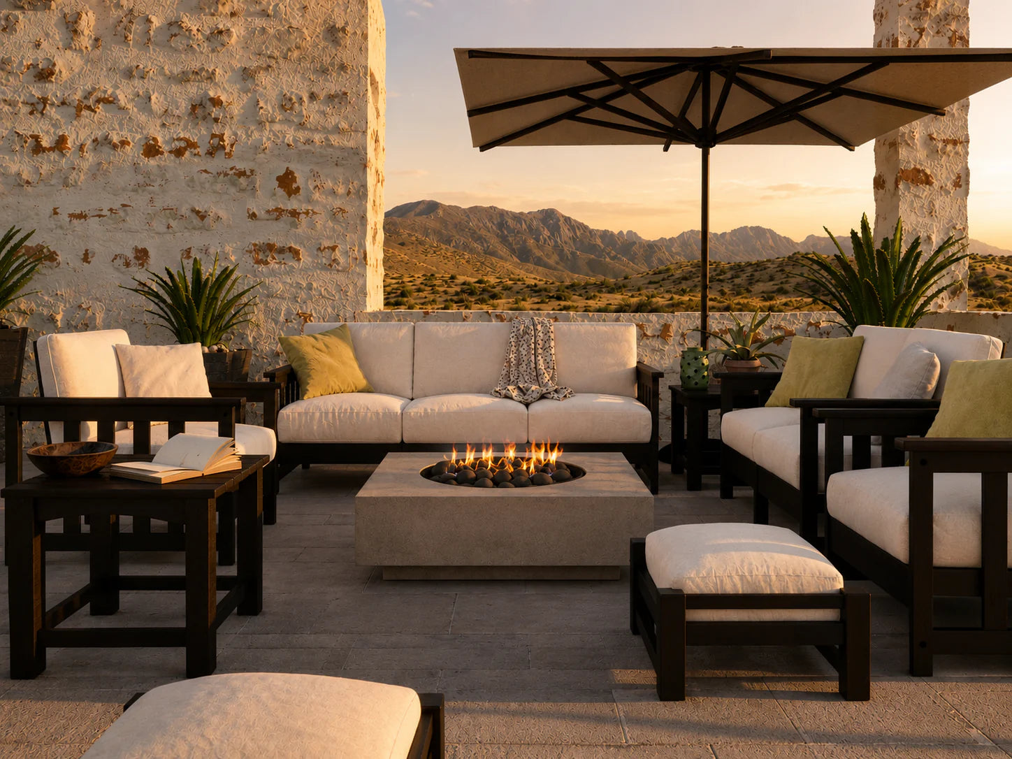 Studio Nisho Fire Pit Collection