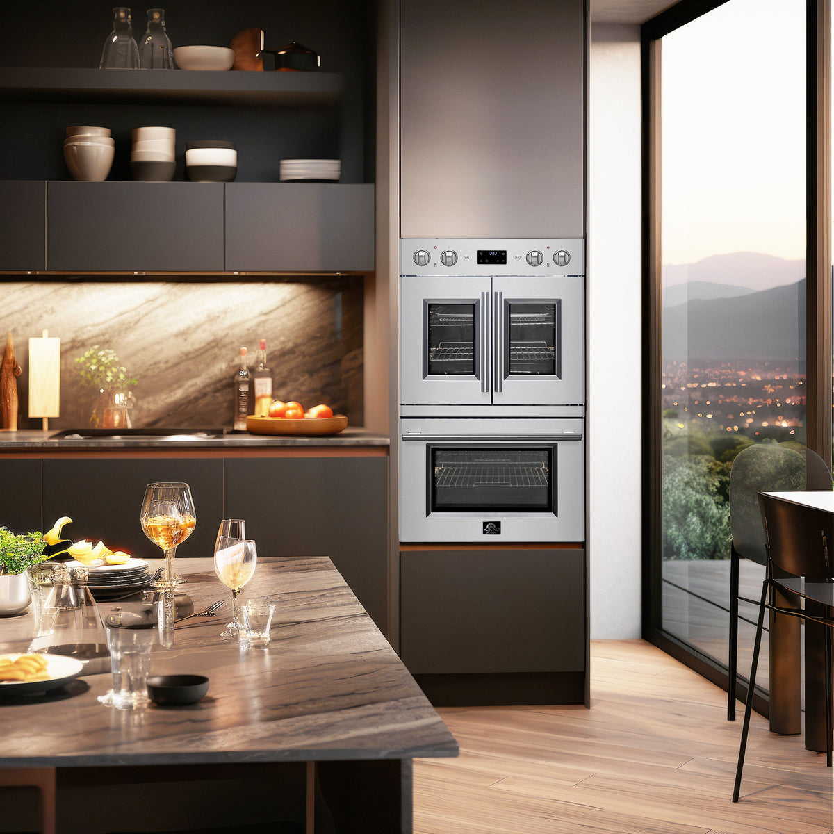 Forno Double Wall Ovens