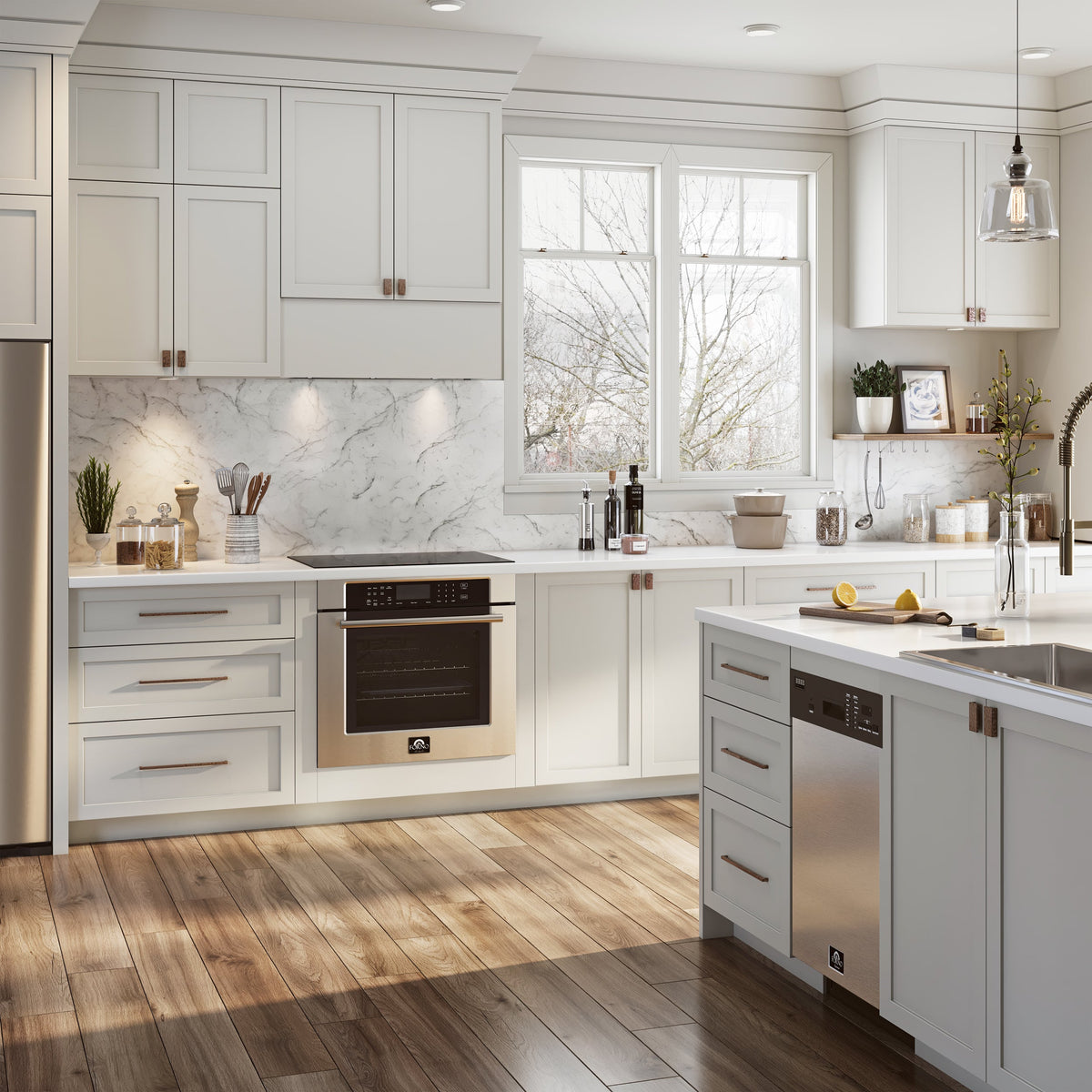 Forno Single Wall Ovens
