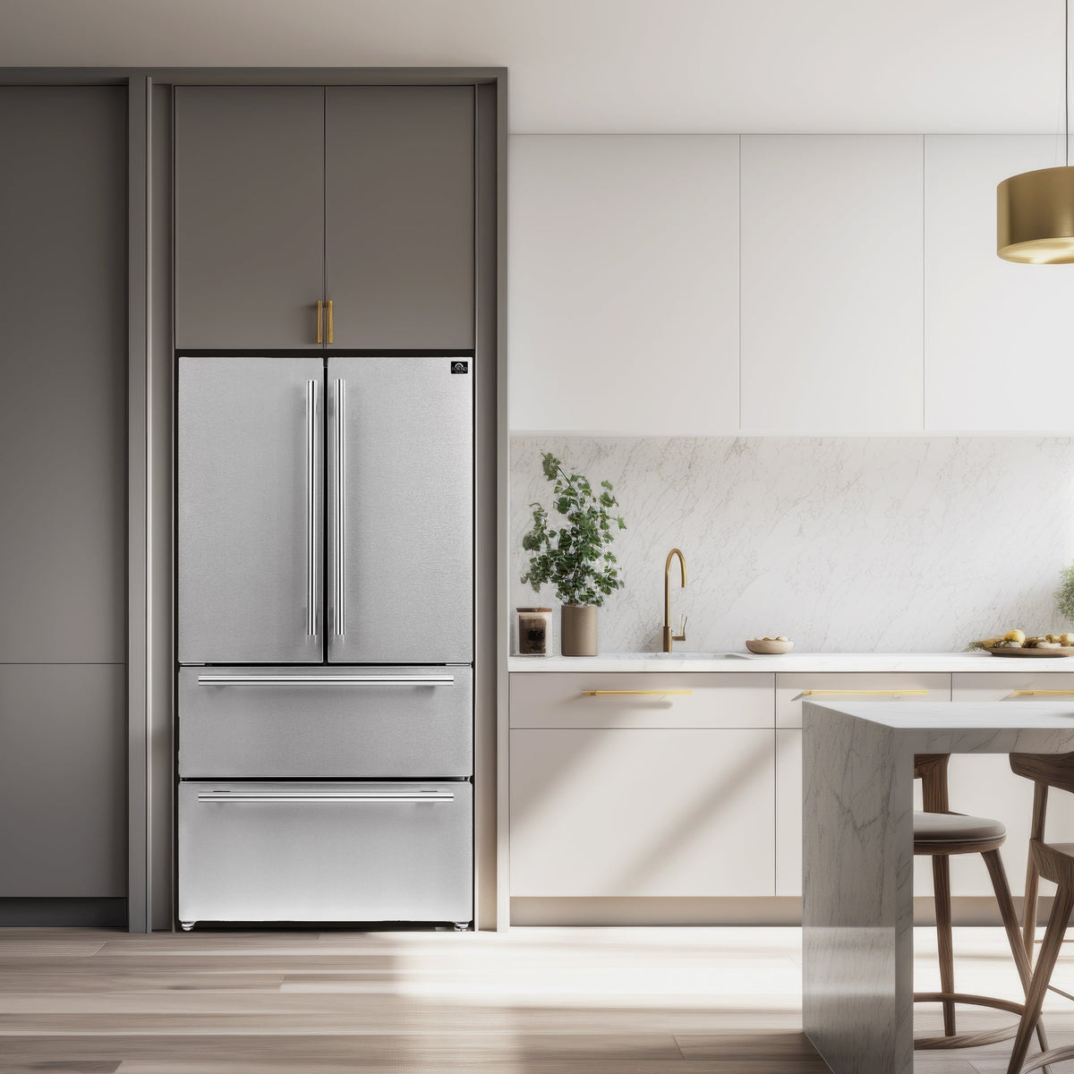 Forno French Door Refrigerators