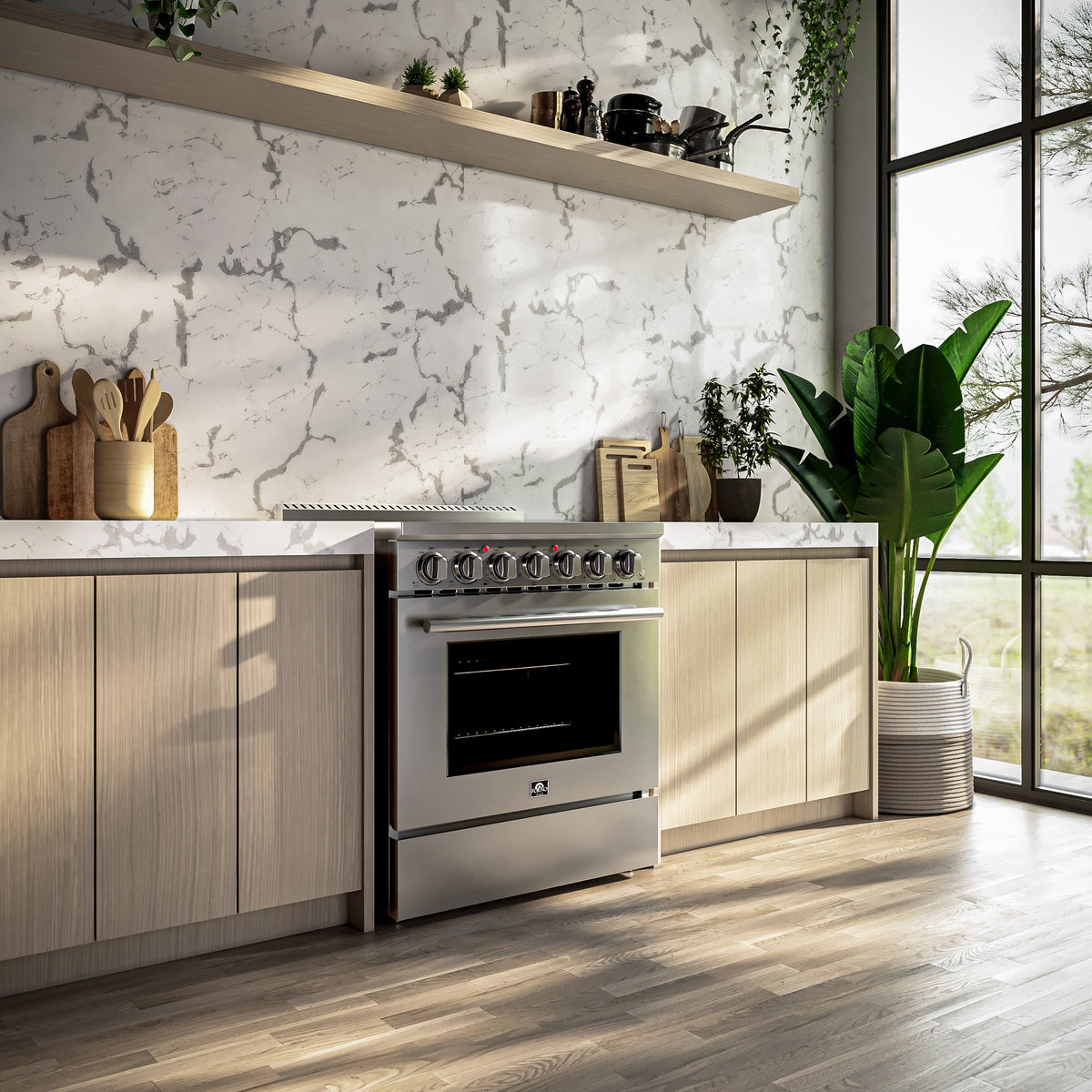 Forno Electric Ranges