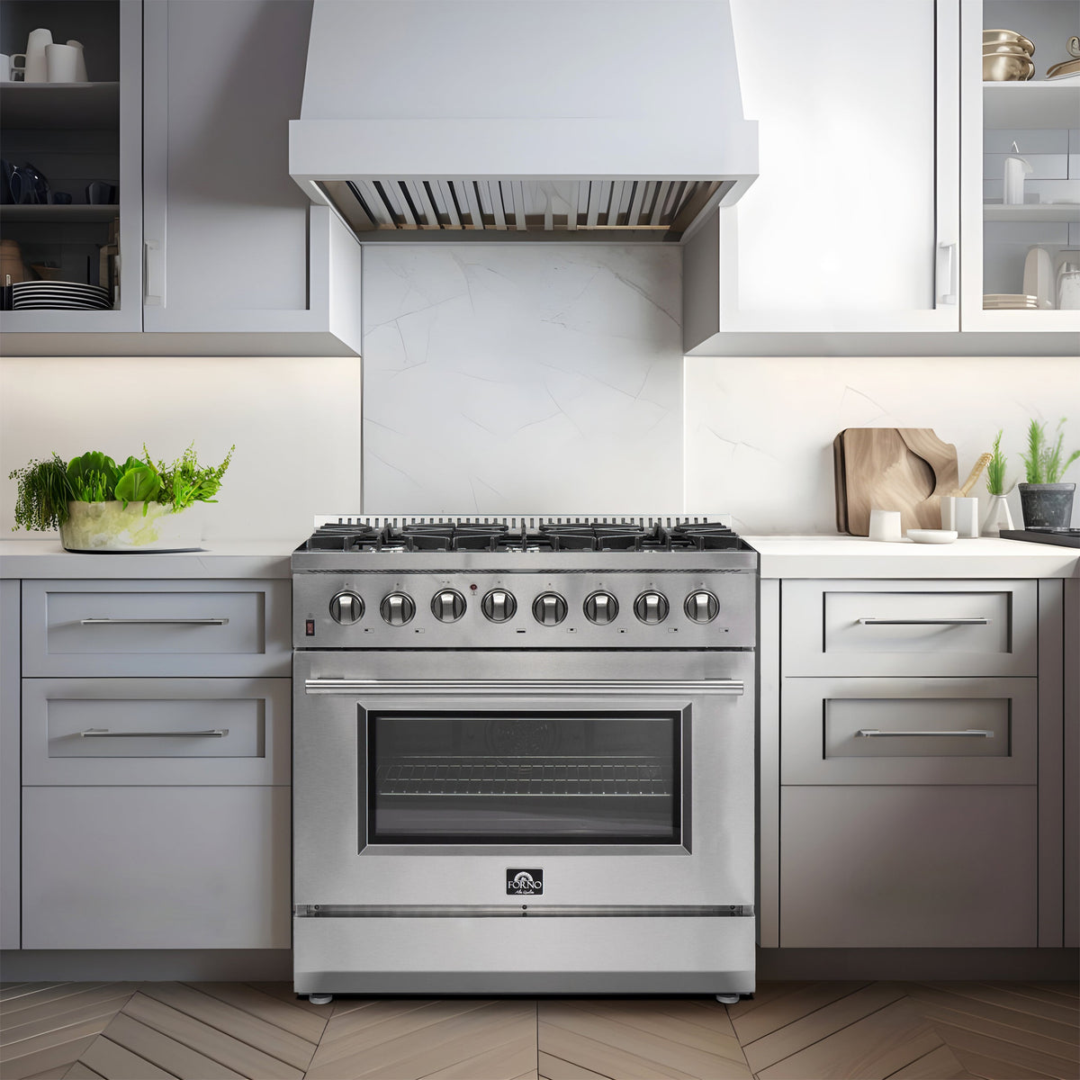 Forno Dual Fuel Ranges