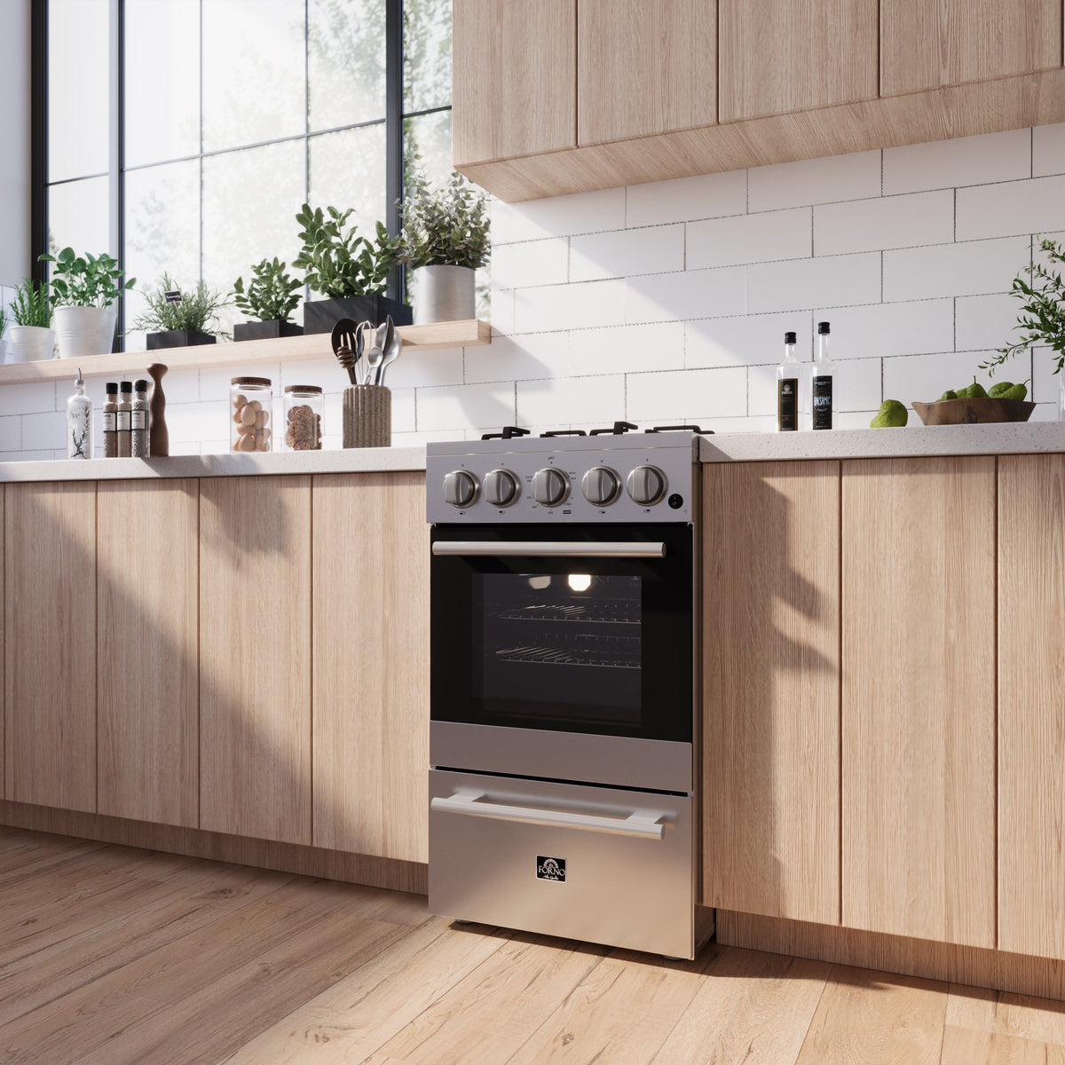 Forno Gas Ranges