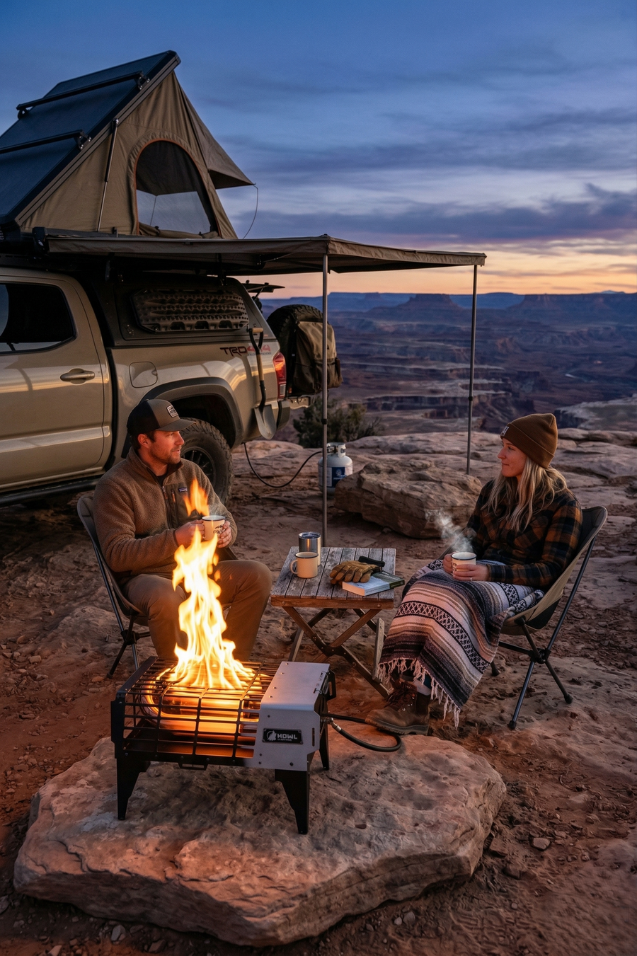 Howl Campfires