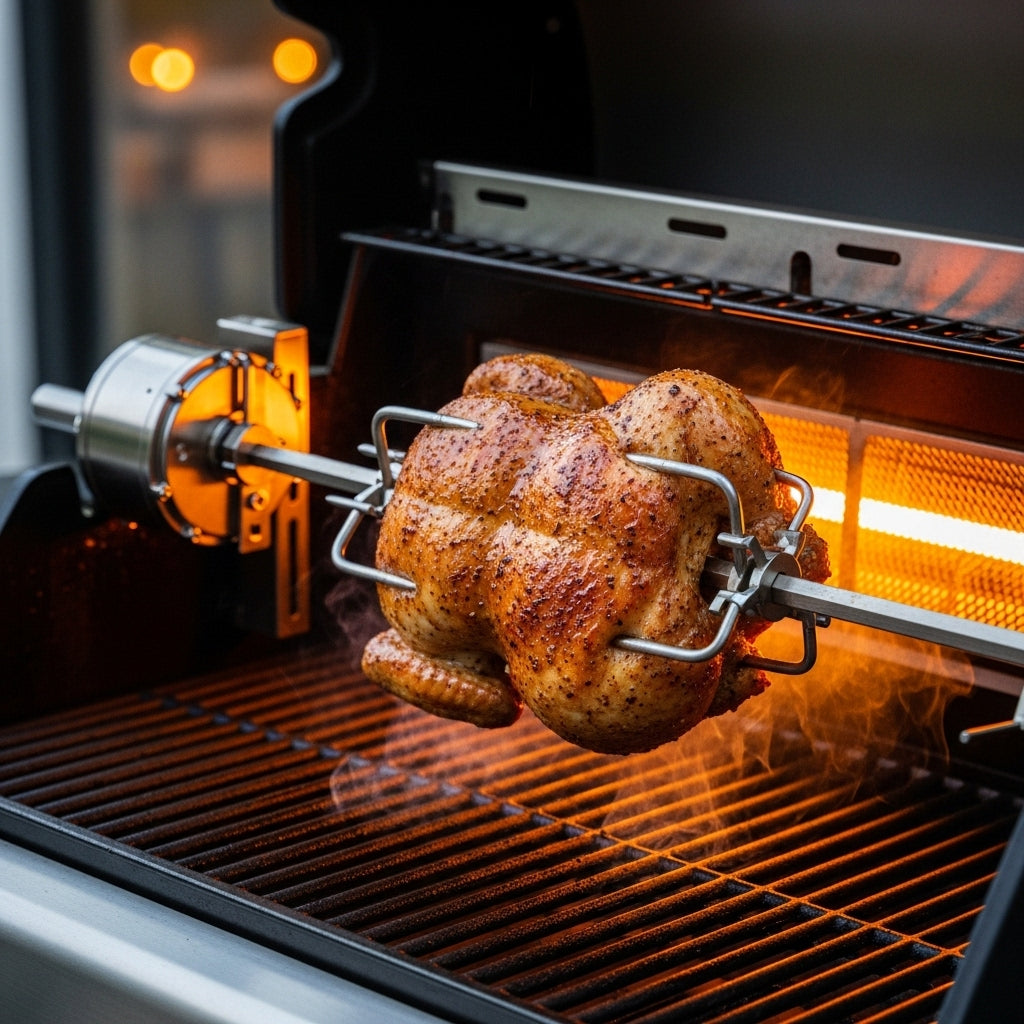 GRILL ROTISSERIE KITS