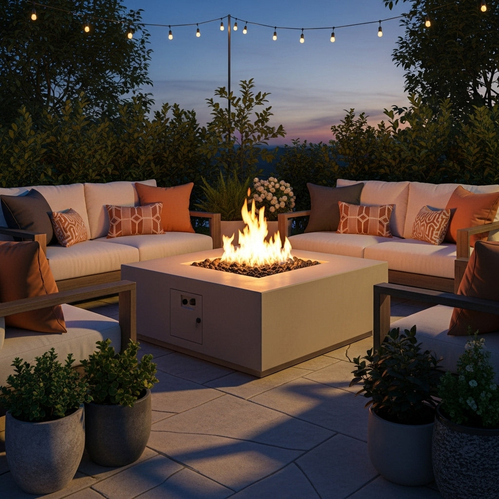 GAS FIRE PITS