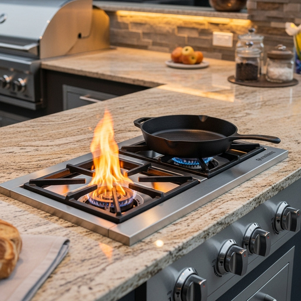 Propane Grills for Outdoor Kitchens