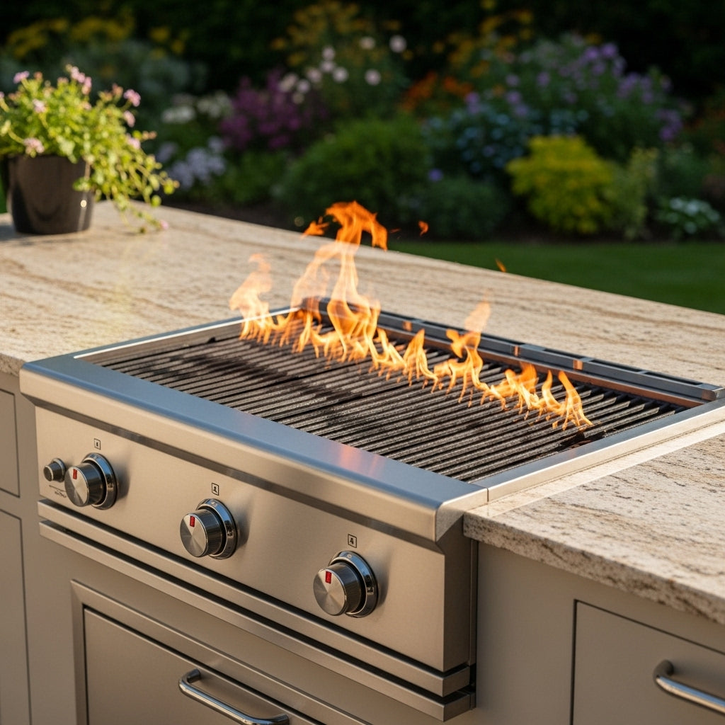 BUILT-IN GRILLS