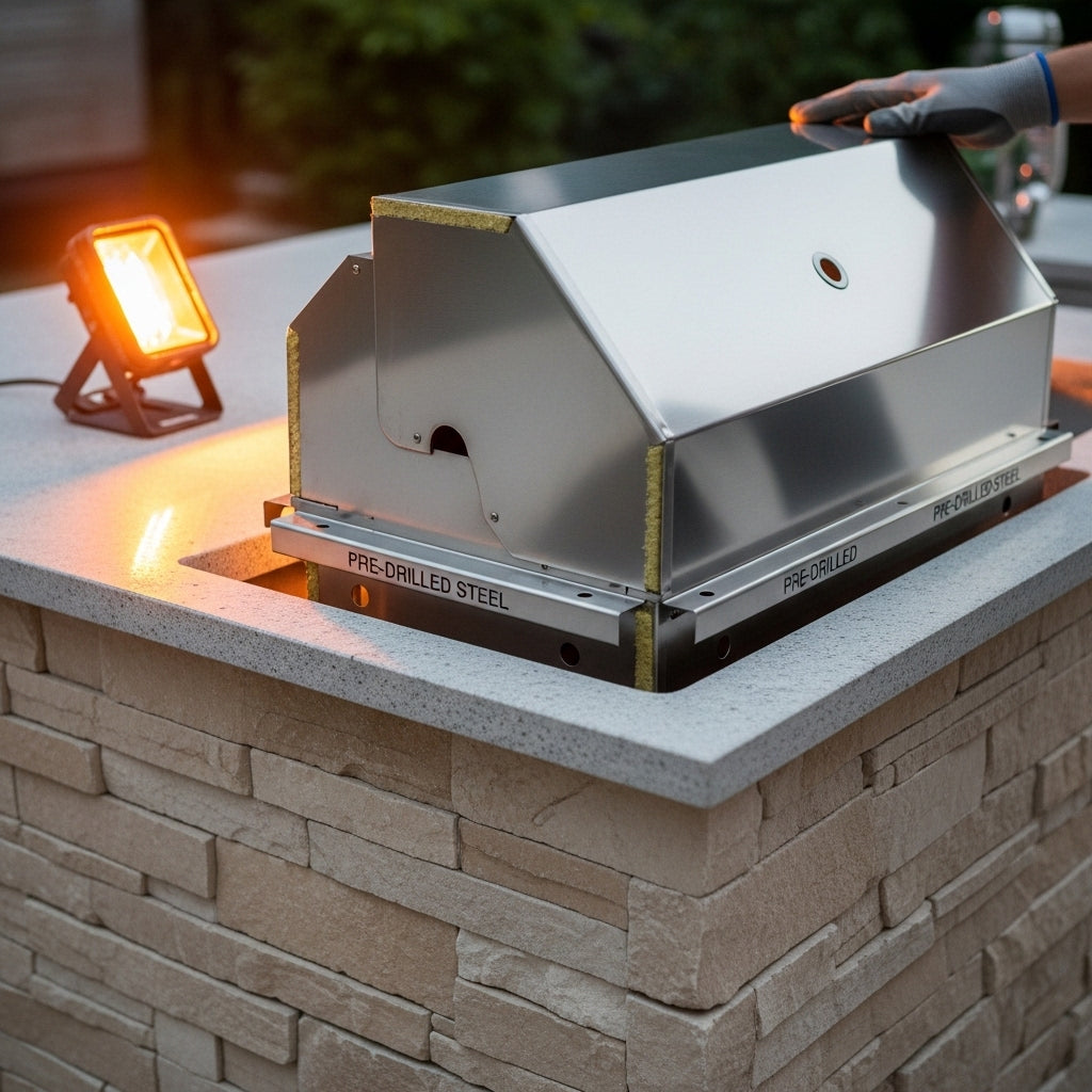 INSULATED GRILL JACKETS