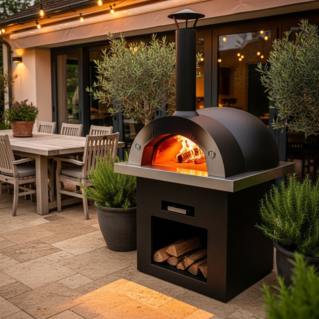 FREESTANDING PIZZA OVENS