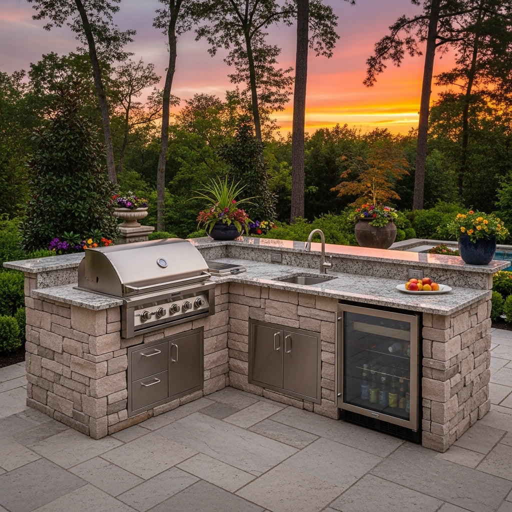 Outdoor Kitchens