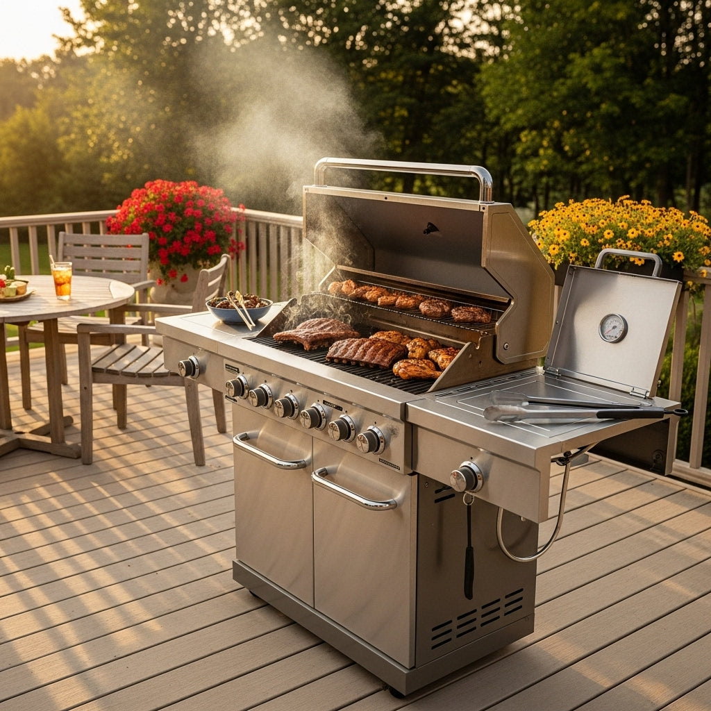 BBQ GRILLS
