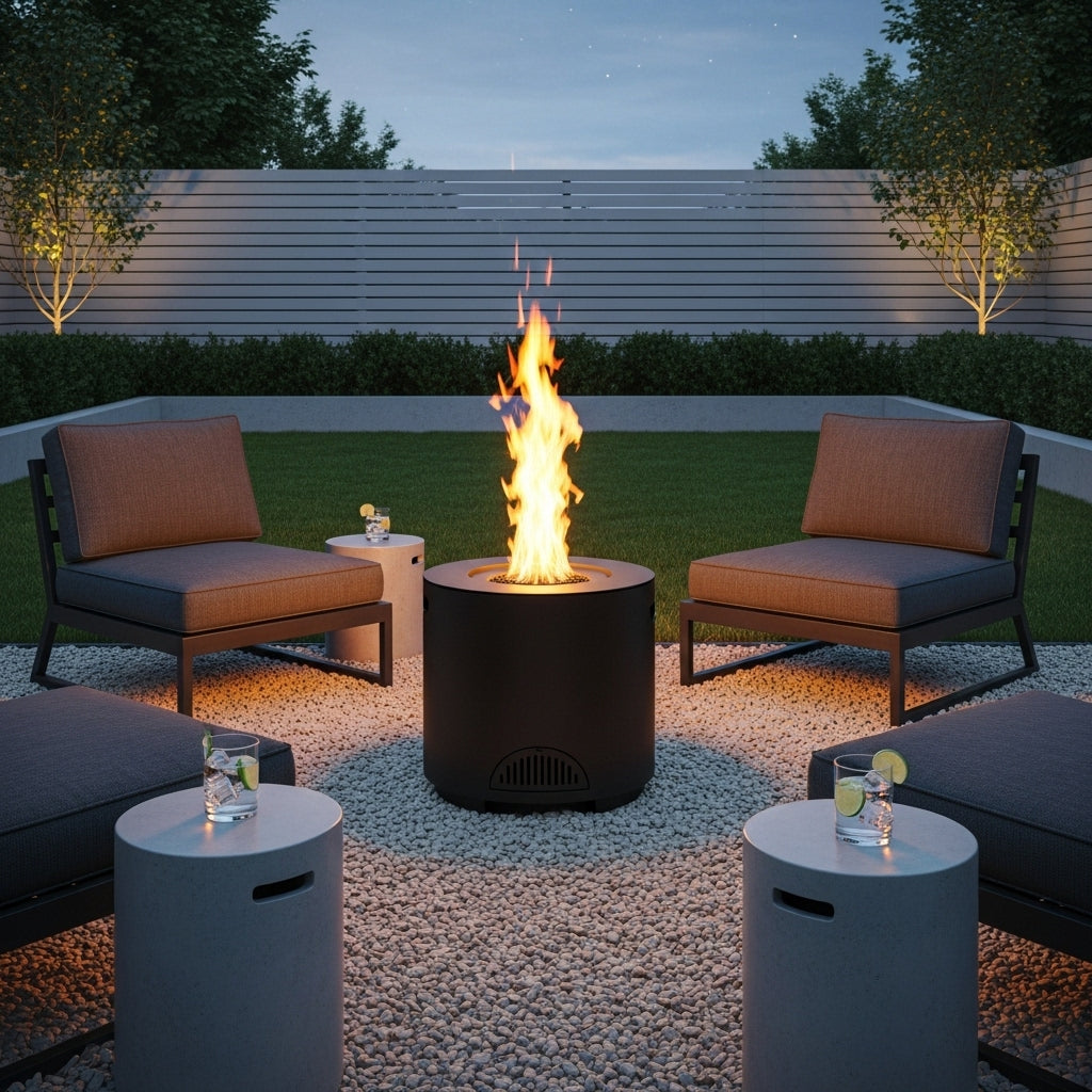 SMOKELESS FIRE PITS