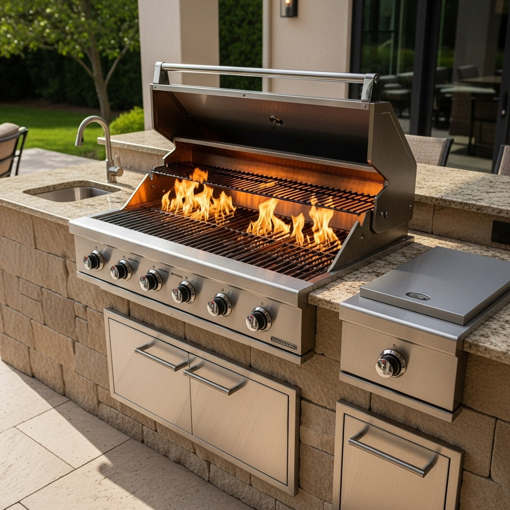 NATURAL GAS GRILLS