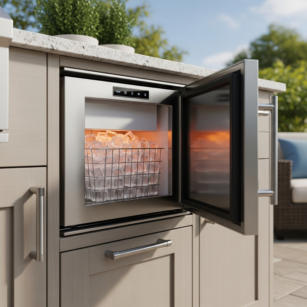 OUTDOOR ICE MAKERS