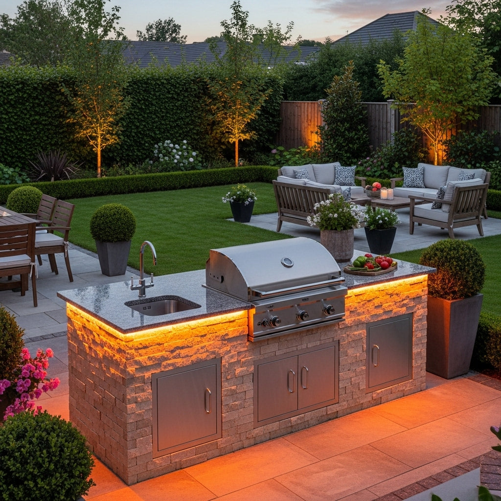 GRILL ISLANDS & GRILL KITS