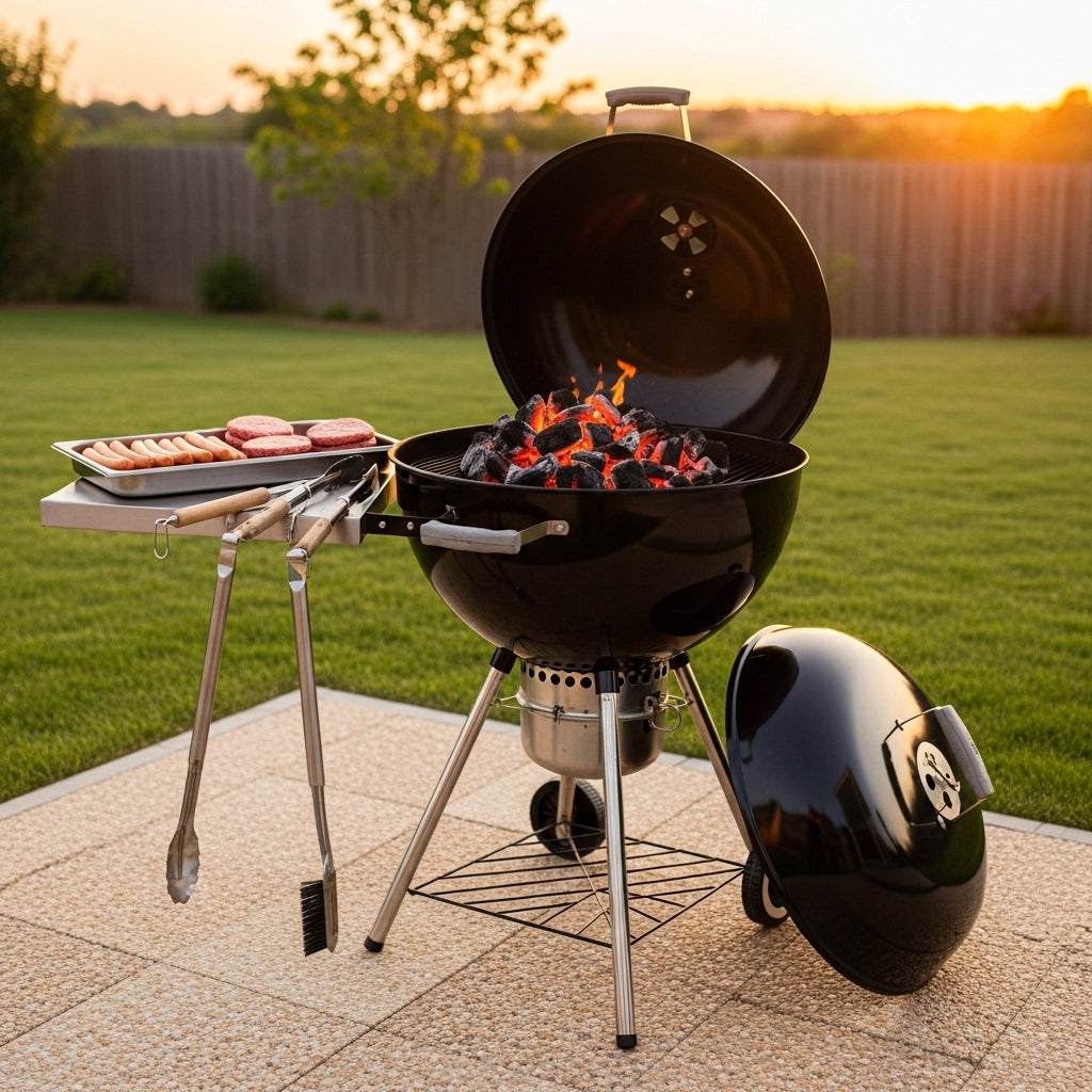 CHARCOAL GRILLS