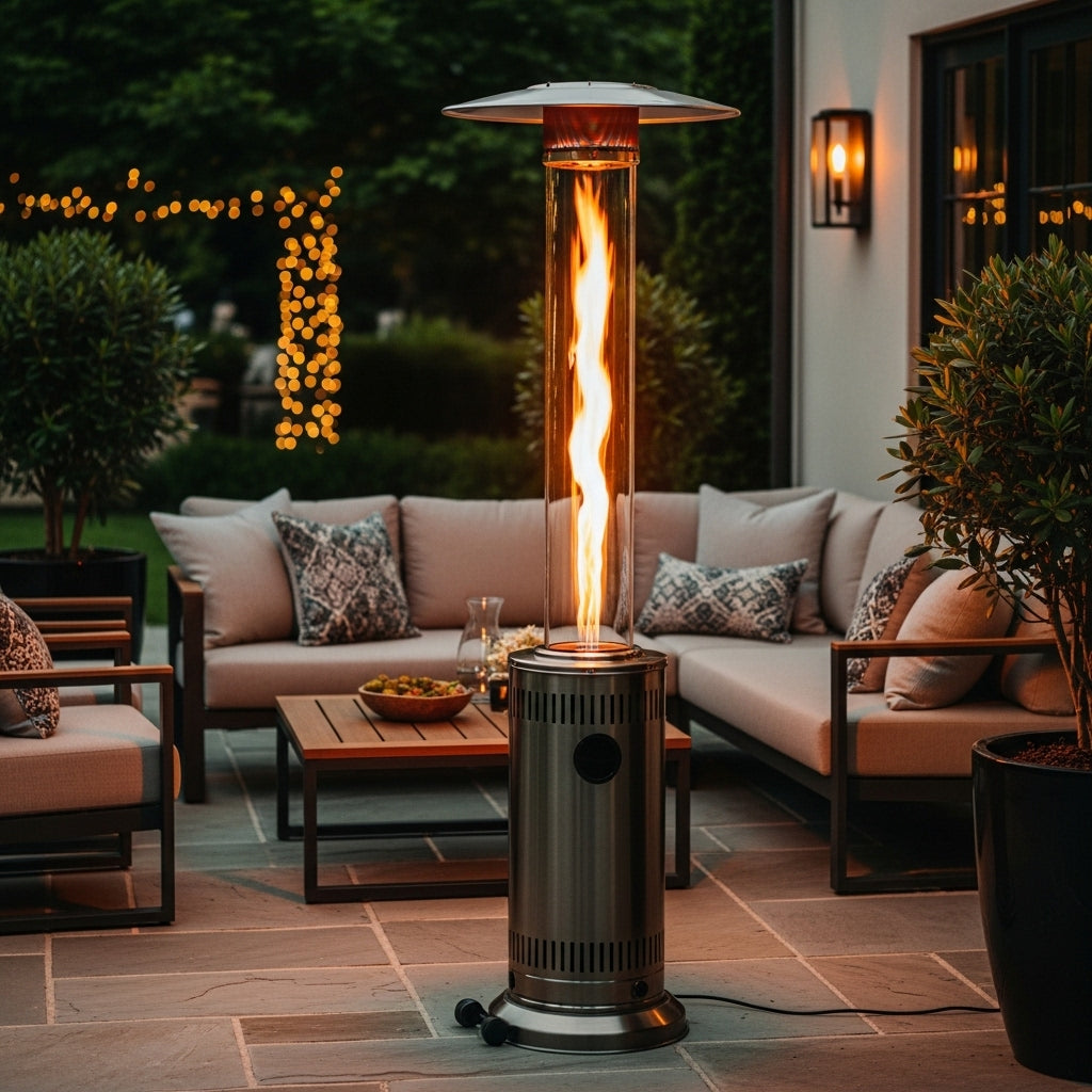 GAS PATIO HEATERS