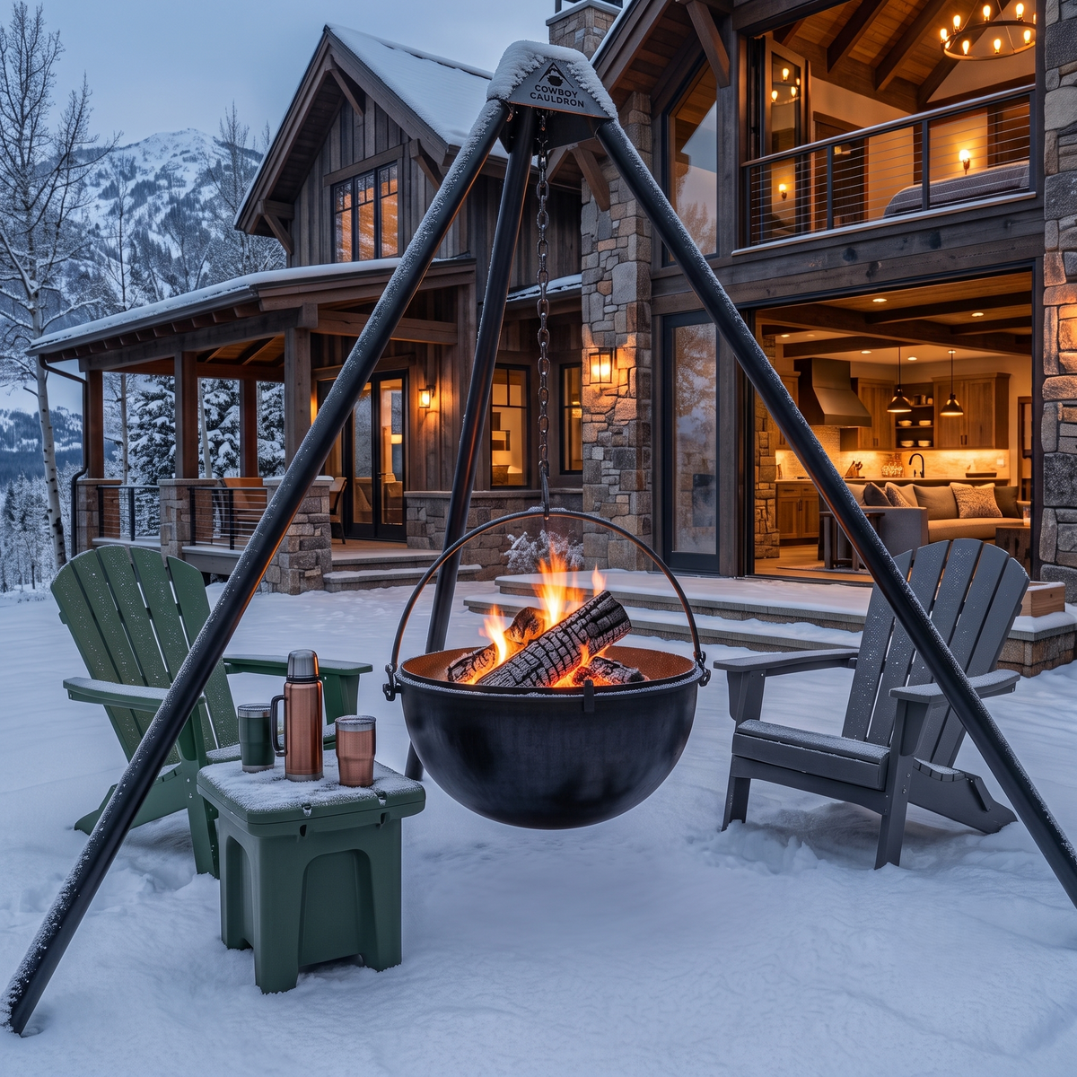 Cowboy Cauldron Fire Pits & Grills