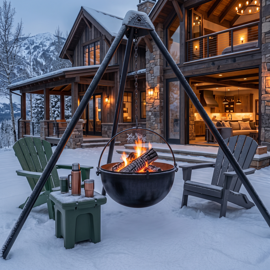 Cowboy Cauldron Fire Cauldrons