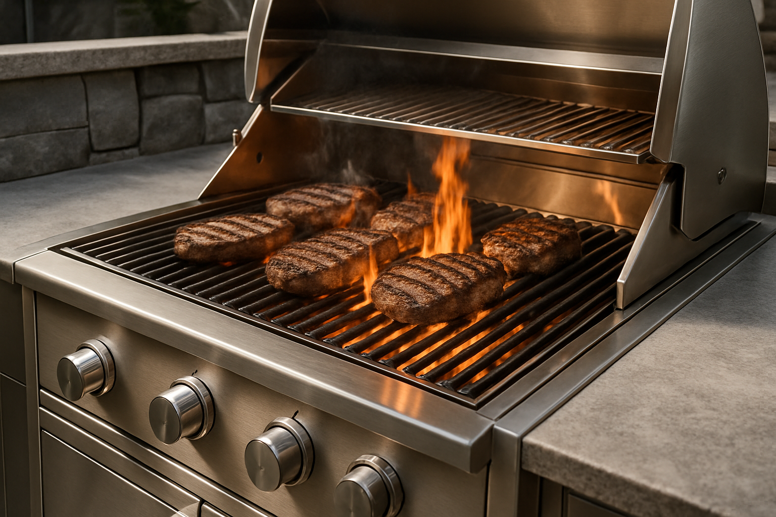 Kokomo Grills Outdoor Kitchens & Built-In Grills