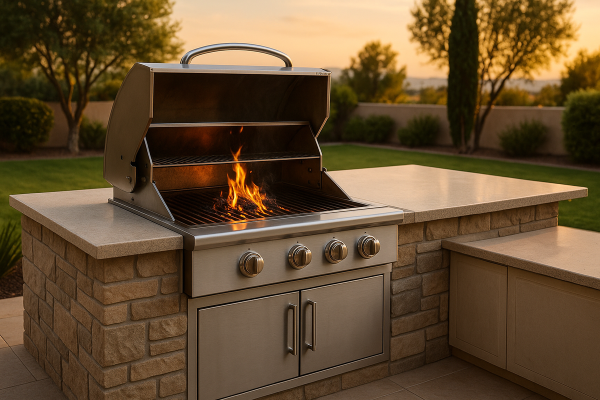 BBQ Grills for Outdoor Cooking