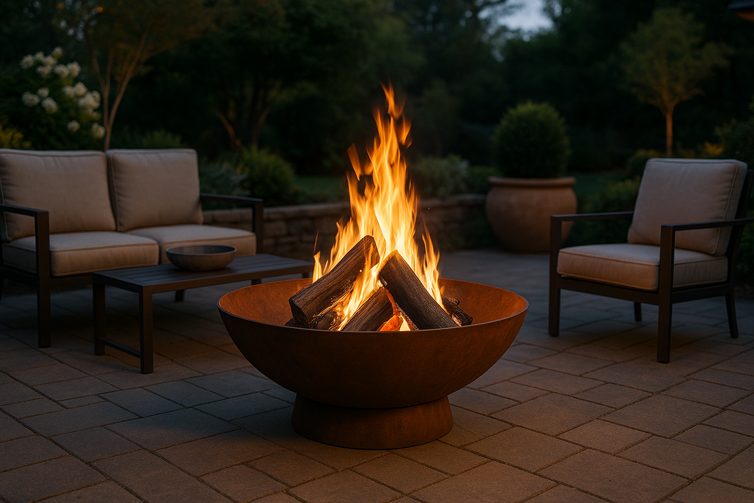 Ohio Flame Steel Fire Pits