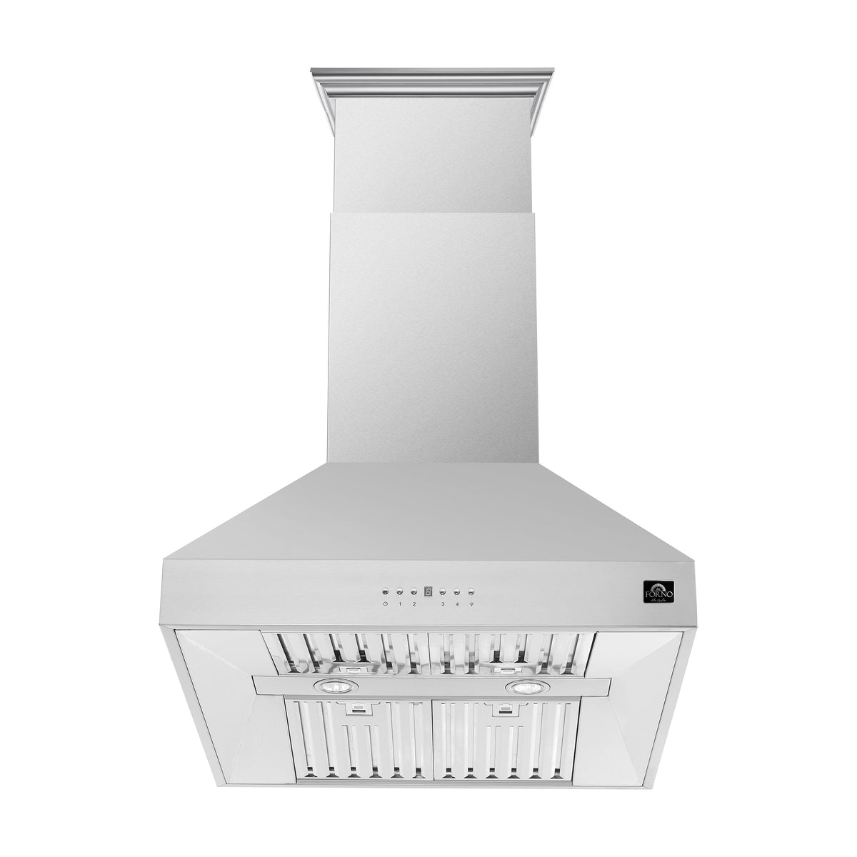 Forno Coppito 30-Inch Range Hood, front view